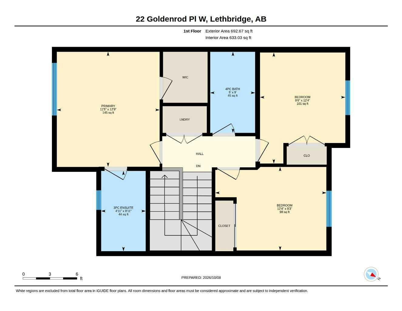 22 Goldenrod Place W, Lethbridge, AB, T1J 5W9 - 45