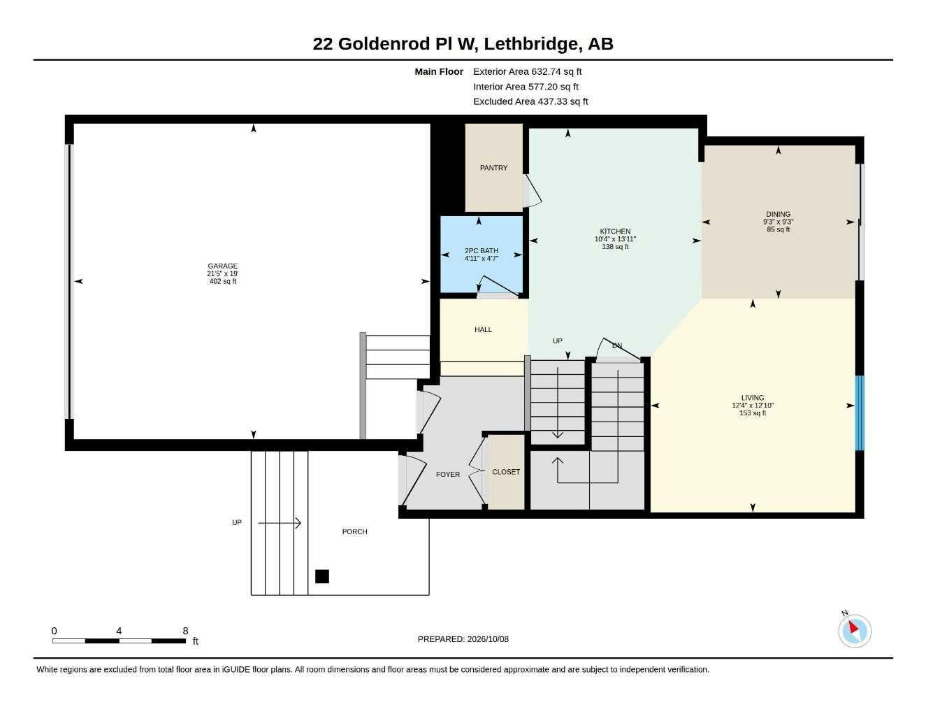 22 Goldenrod Place W, Lethbridge, AB, T1J 5W9 - 44