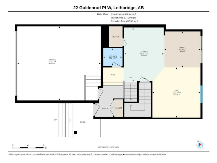 22 Goldenrod Place W, Lethbridge, AB, T1J 5W9 - 44