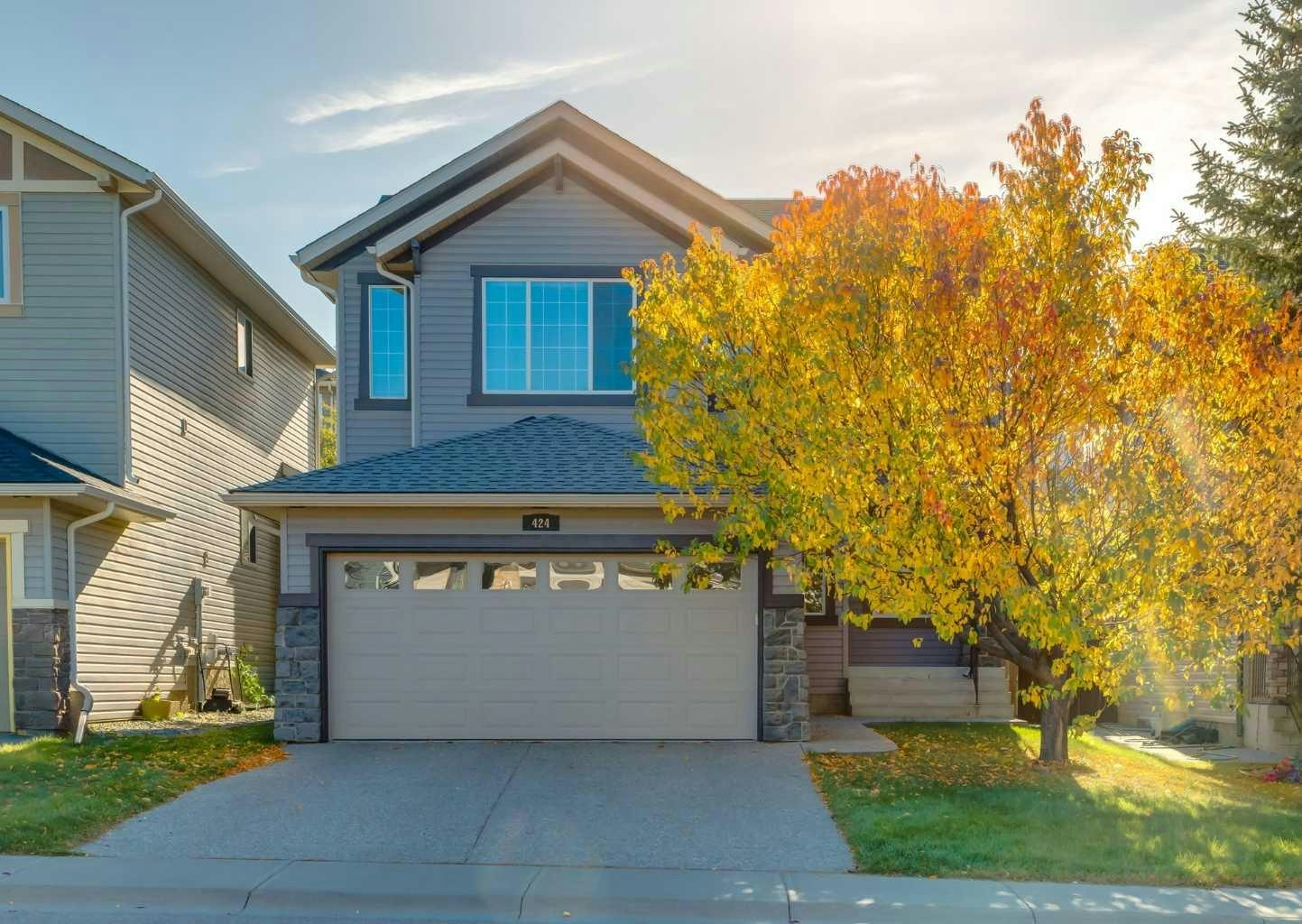 424 Hidden Creek Boulevard NW, Calgary, AB, T3K 6J1