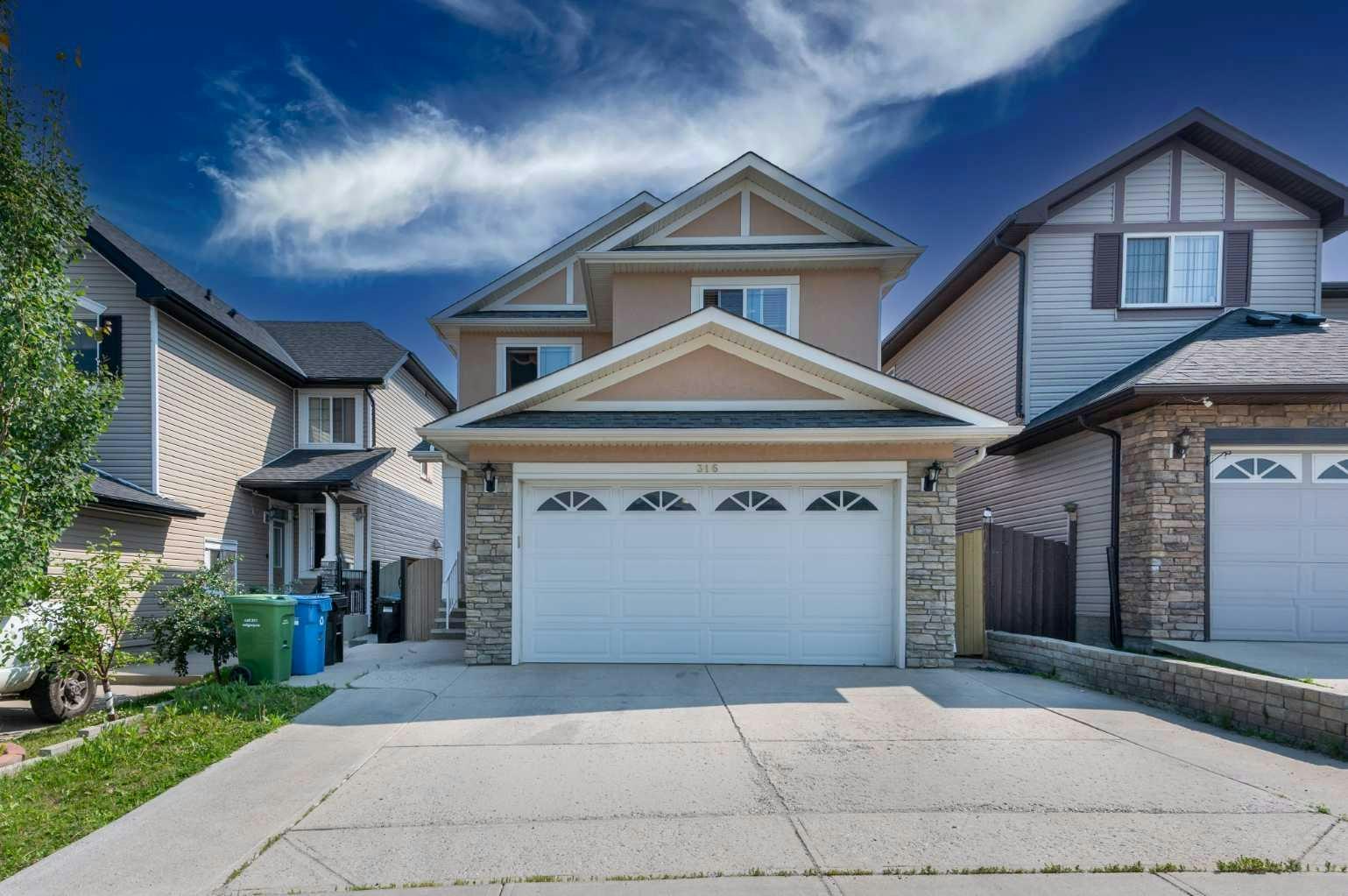 316 Saddlemont Boulevard NE, Calgary, AB, T3J 0M9