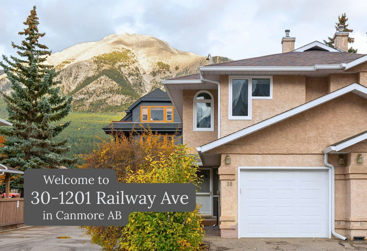30-1201 Railway Avenue, Canmore, AB, T1W 1R4