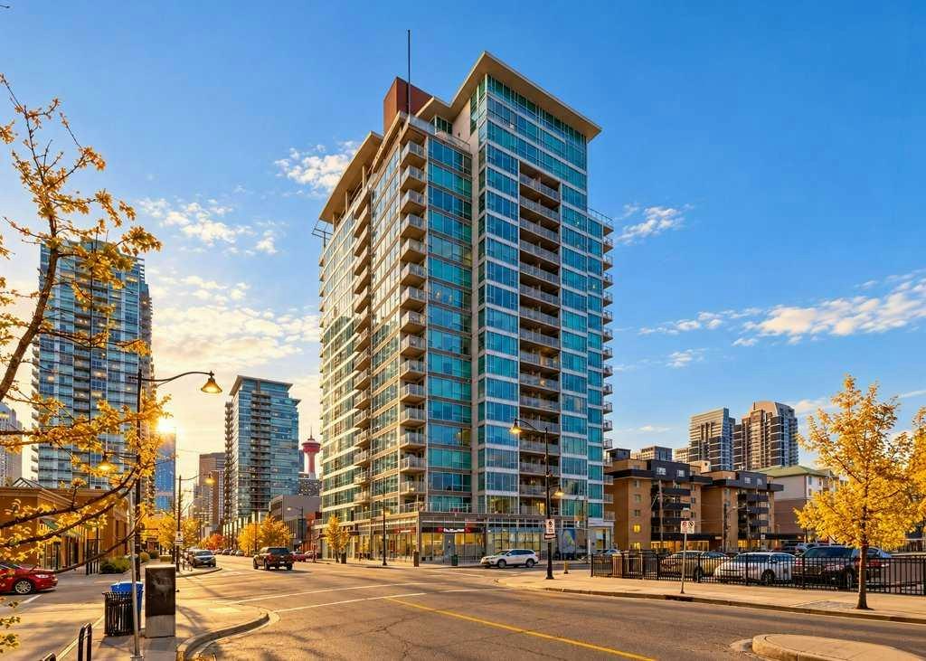 910-188 15 Avenue SW, Calgary, AB, T2R 1S4