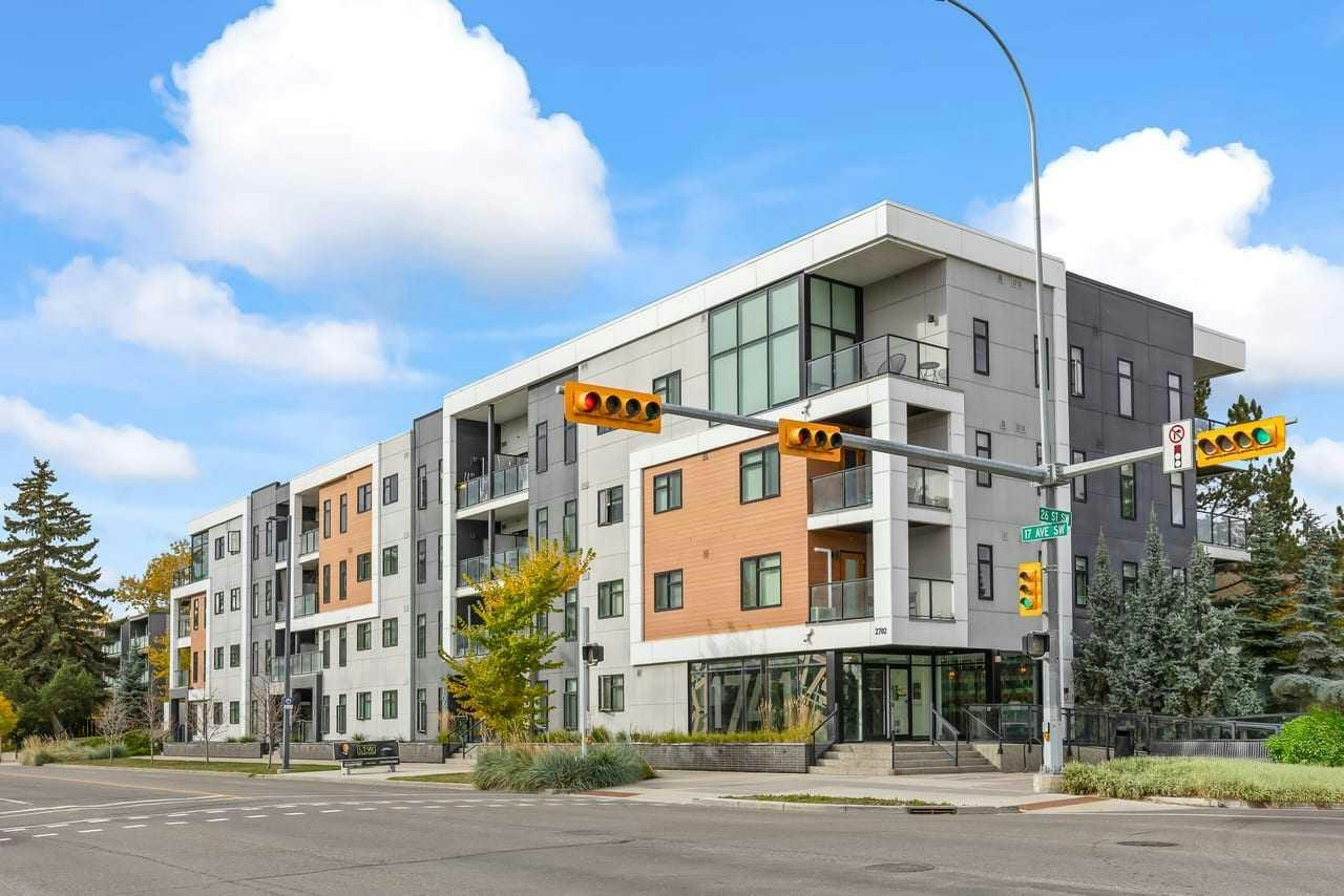 213-2702 17 Avenue SW, Calgary, AB, T3E 8A5