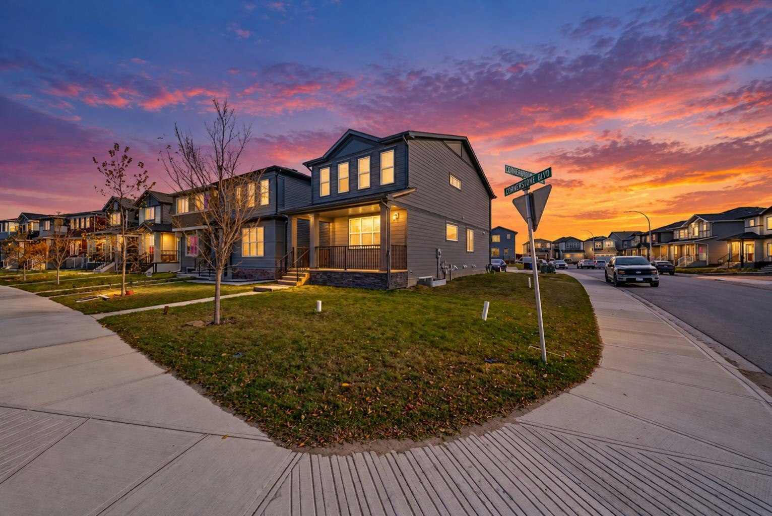 3679 Cornerstone Boulevard NE, Calgary, AB, T3N 2E4