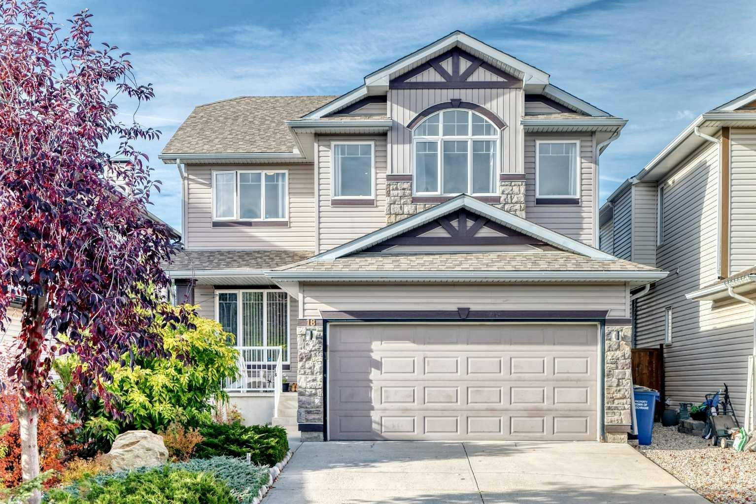 18 West Pointe Way, Cochrane, AB, T4C 0B9