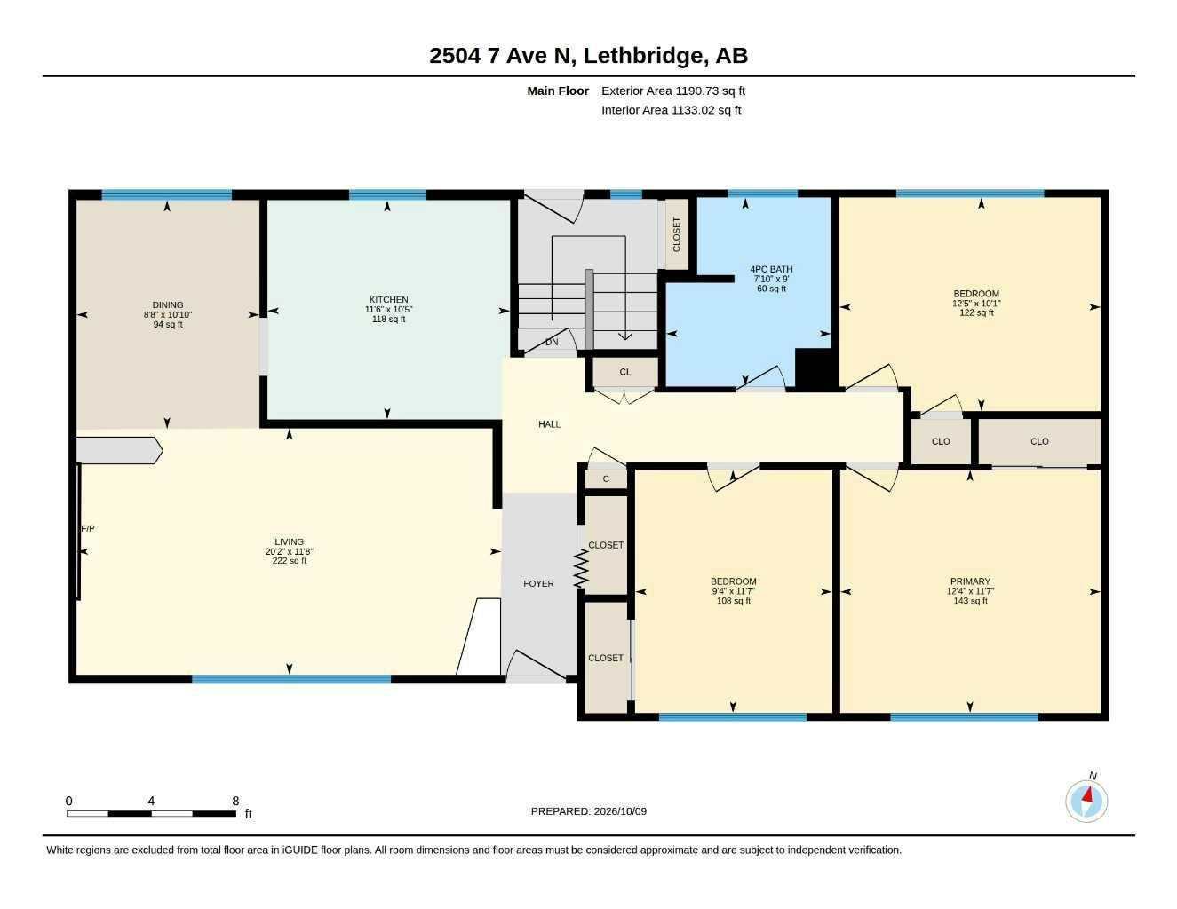 2504 7 Avenue N, Lethbridge, AB, T1H 0Z4 - 38