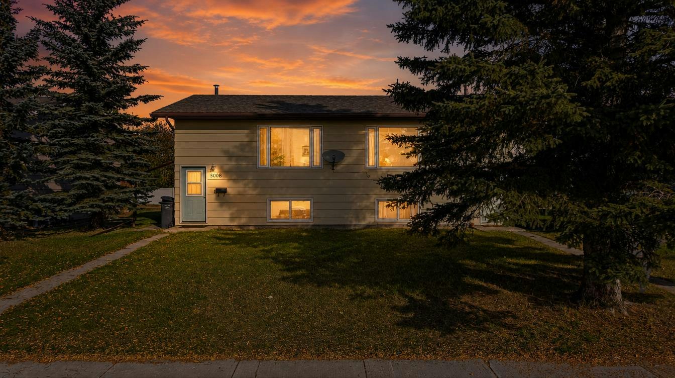 5008 63 Avenue, Ponoka, AB, T4J 1E5