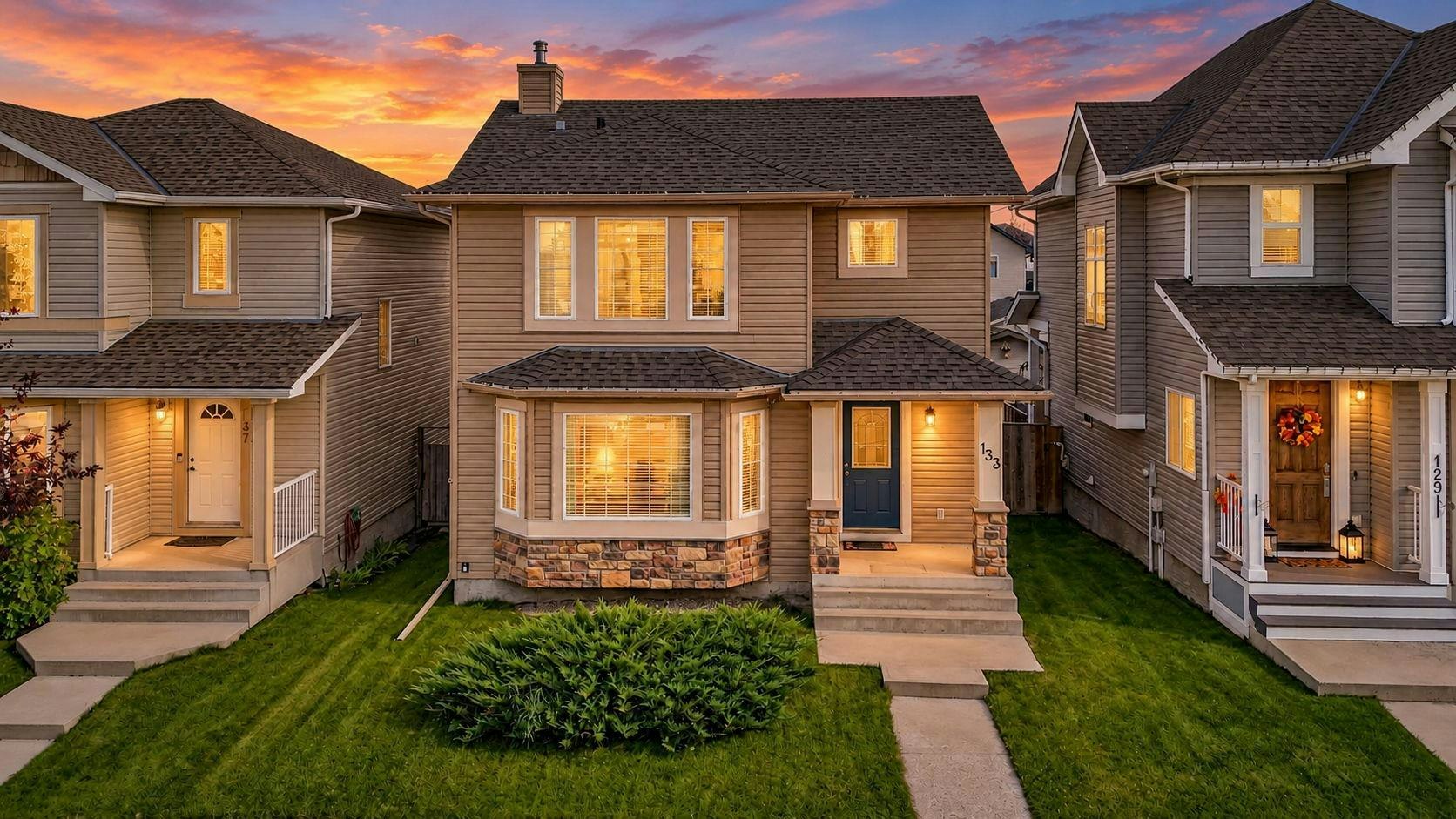 133 Luxstone Place, Airdrie, AB, T4B 3C2