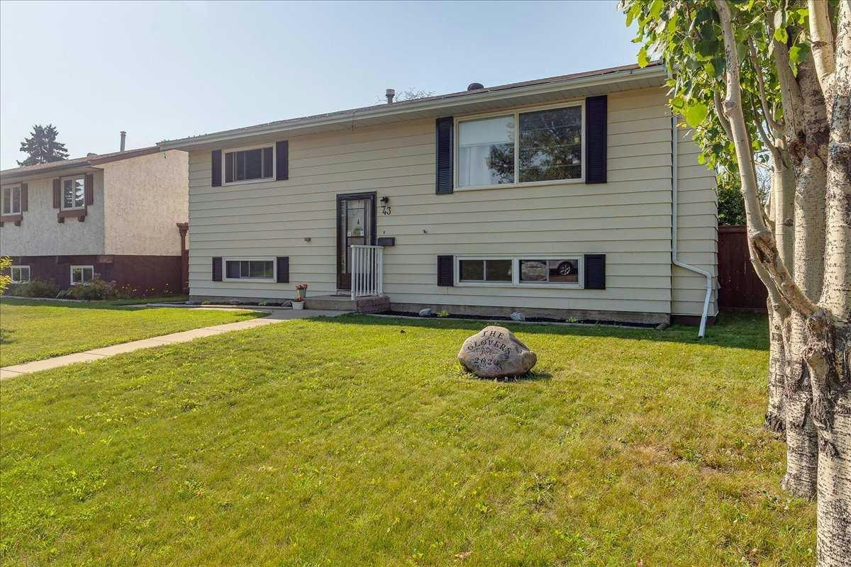 43 Oak Street, Red Deer, AB, T4P 2N7
