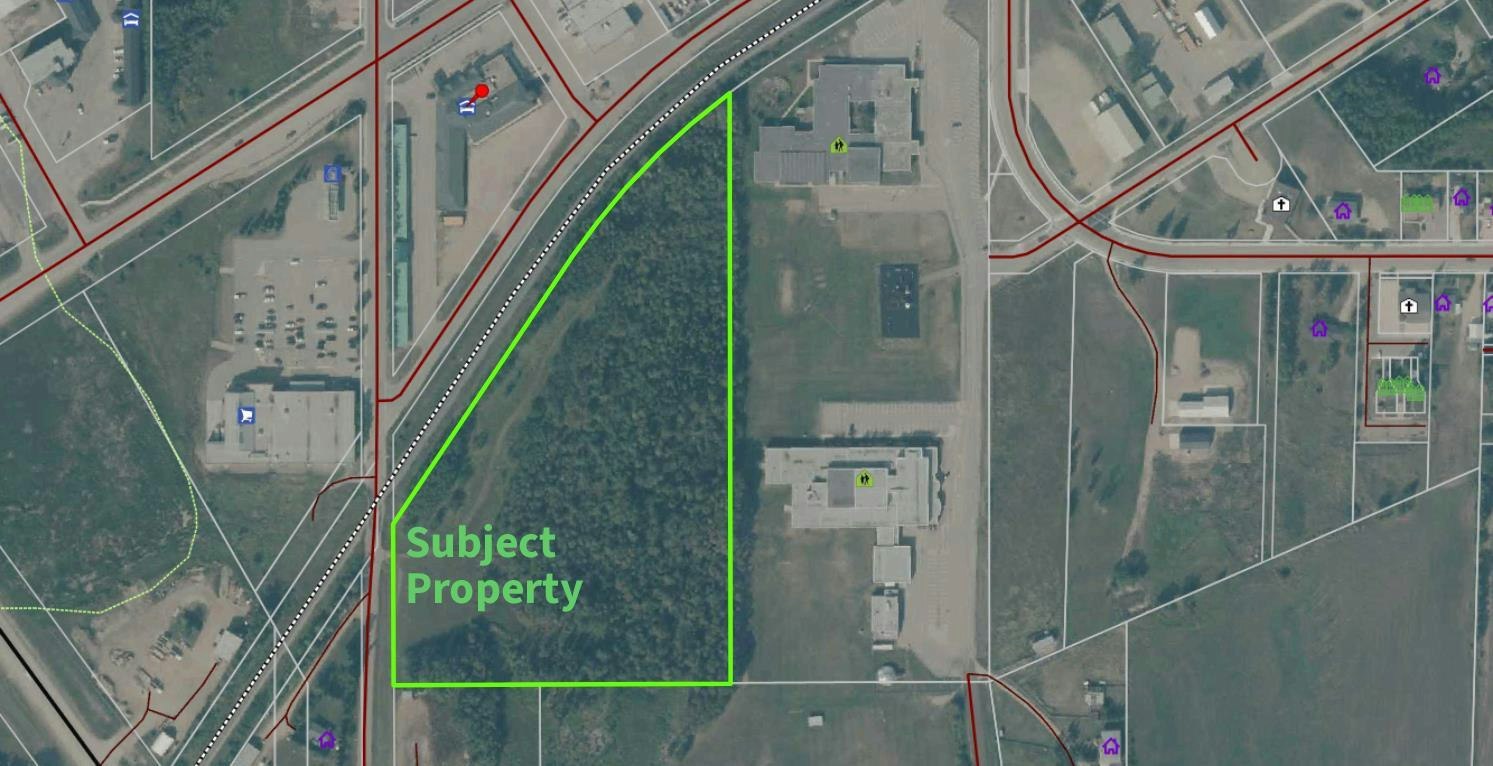 "ON"  105 Street Street, Lac La Biche, AB, T0A 2C0