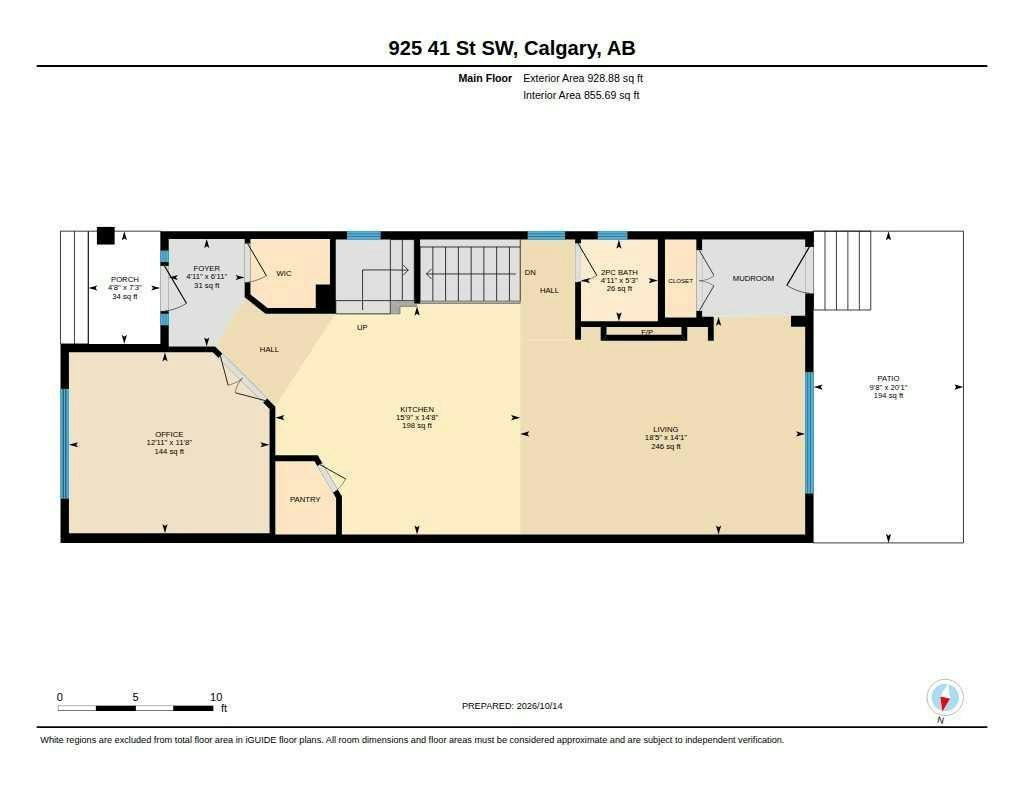 925 41 Street SW, Calgary, AB, T3C 1X3 - 34