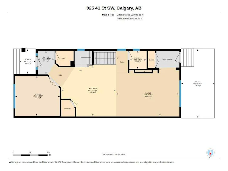 925 41 Street SW, Calgary, AB, T3C 1X3 - 34