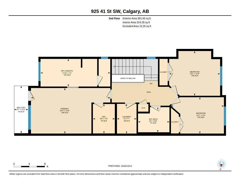925 41 Street SW, Calgary, AB, T3C 1X3 - 36