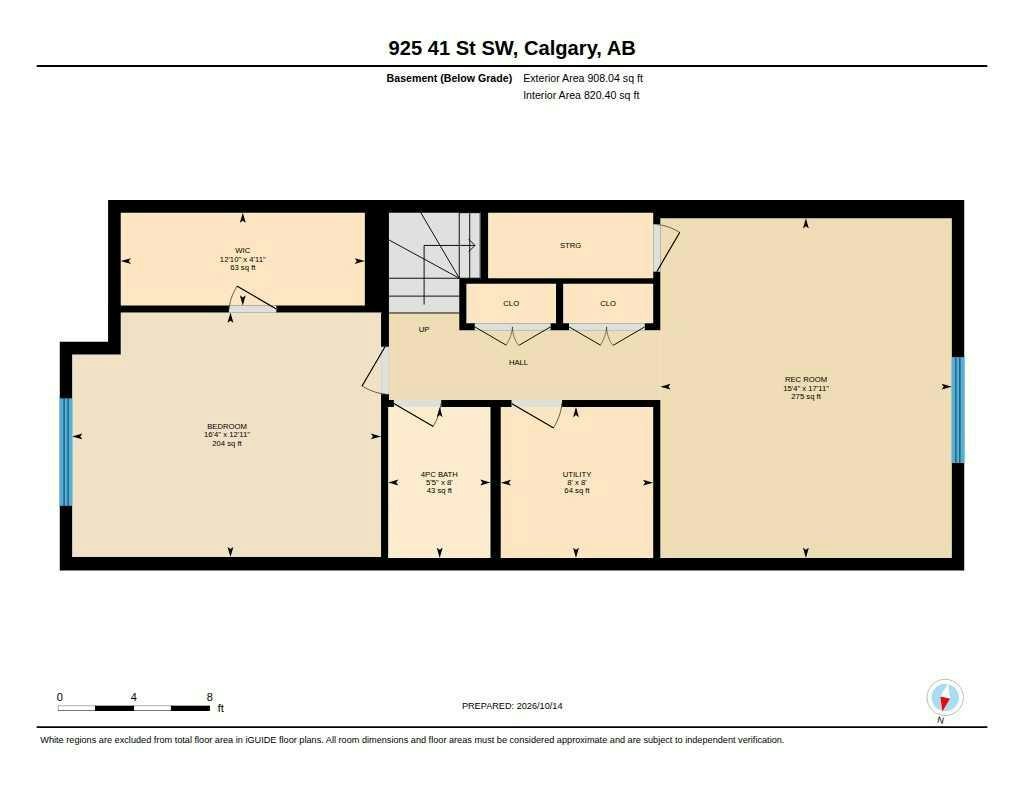 925 41 Street SW, Calgary, AB, T3C 1X3 - 37