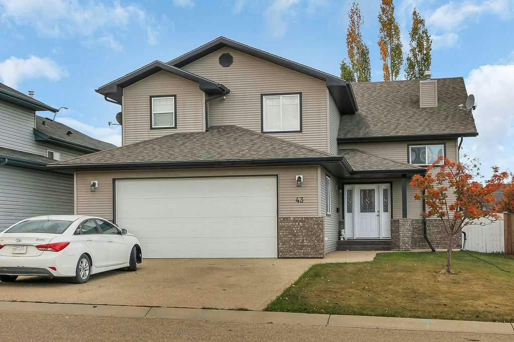 43 Lindman Close, Sylvan Lake, AB, T4S 2M5