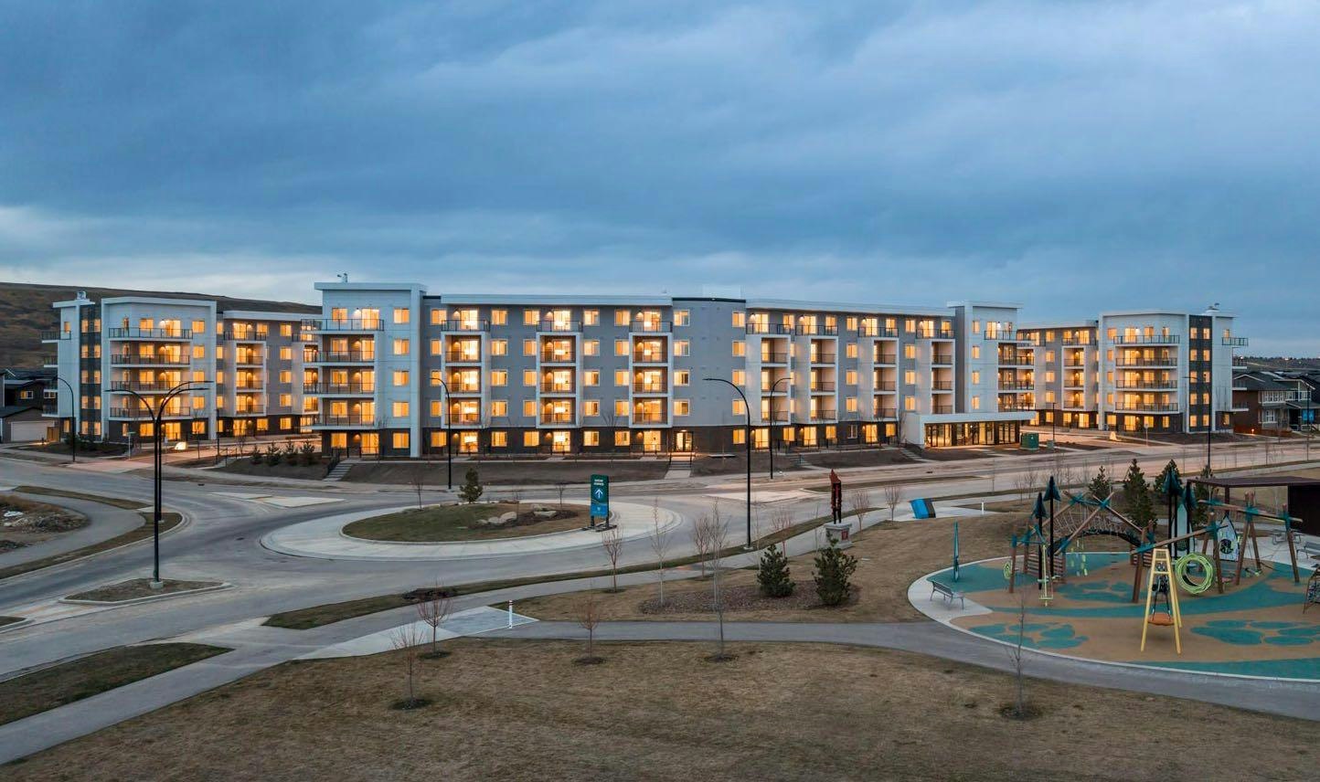 2304-265 Wolf Willow Boulevard SE, Calgary, AB, T2X 6P9