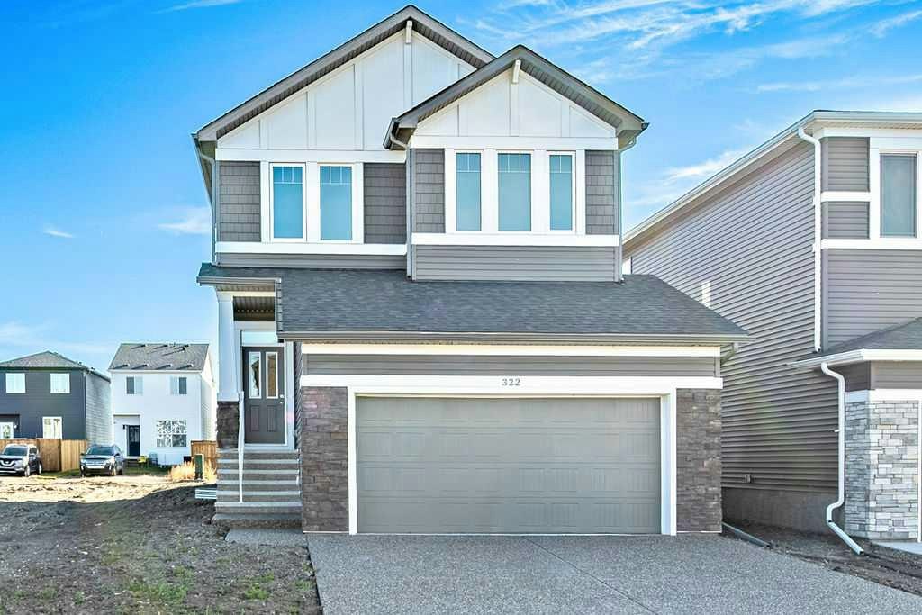 322 Hotchkiss Common SE, Calgary, AB, T3S 0N6
