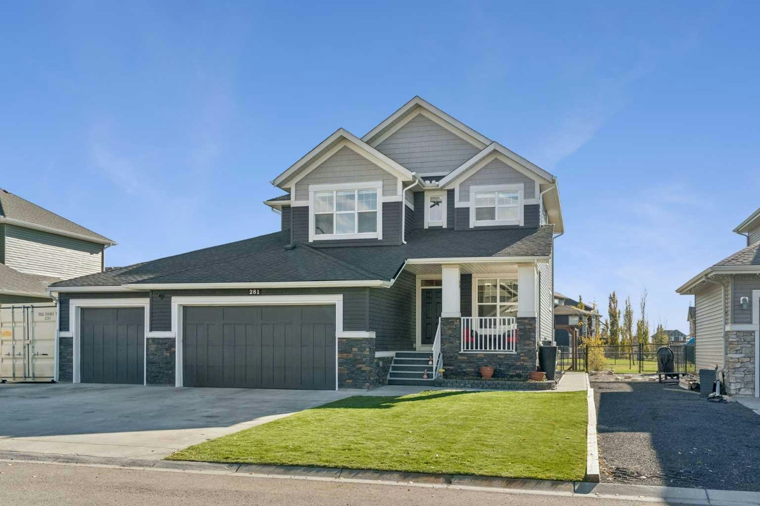 281 Boulder Creek Crescent SE, Rural Rocky View County, AB, T0J 1X3