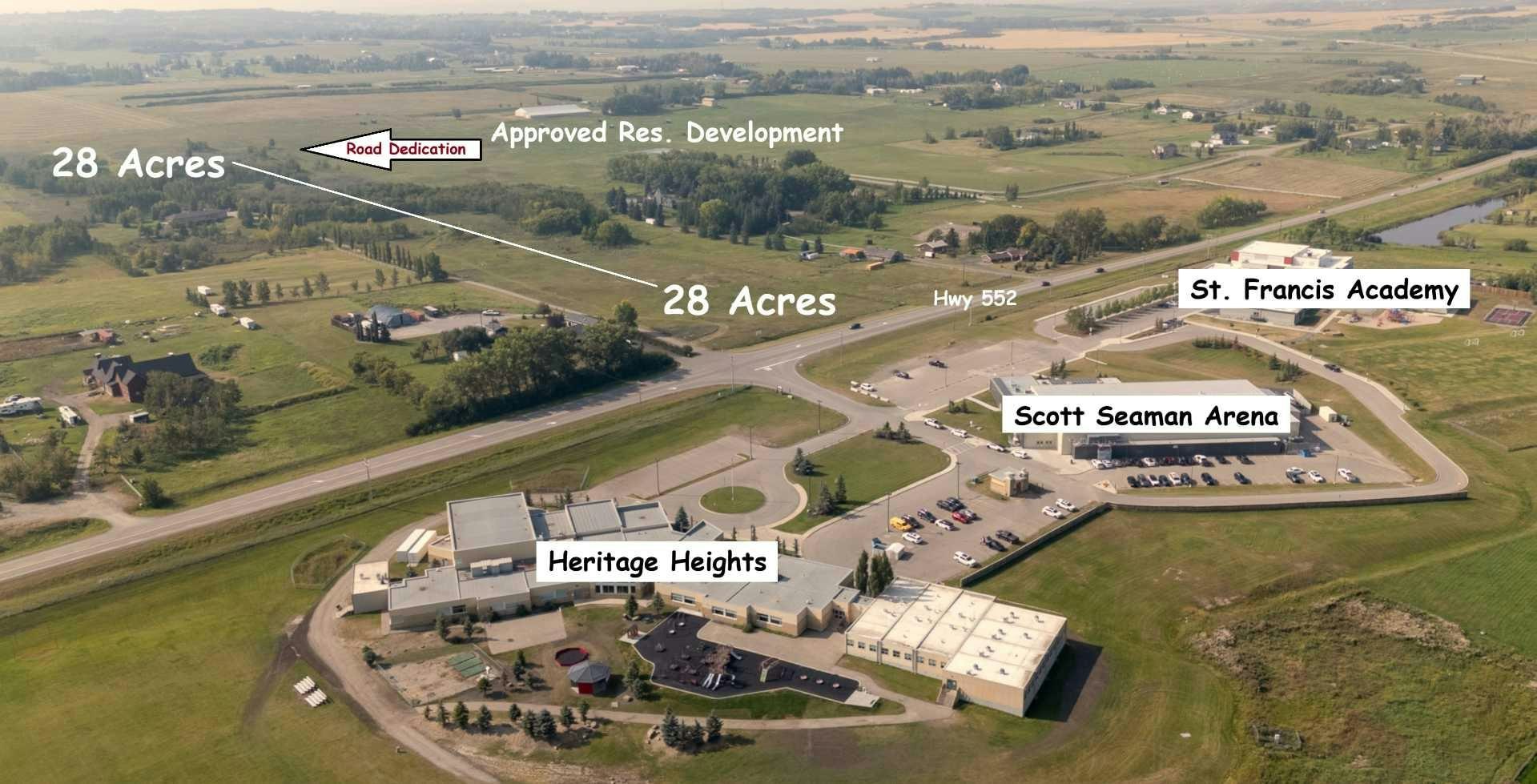 28 Acres Highway 552 East, Foothills County, AB, T1S 1A3