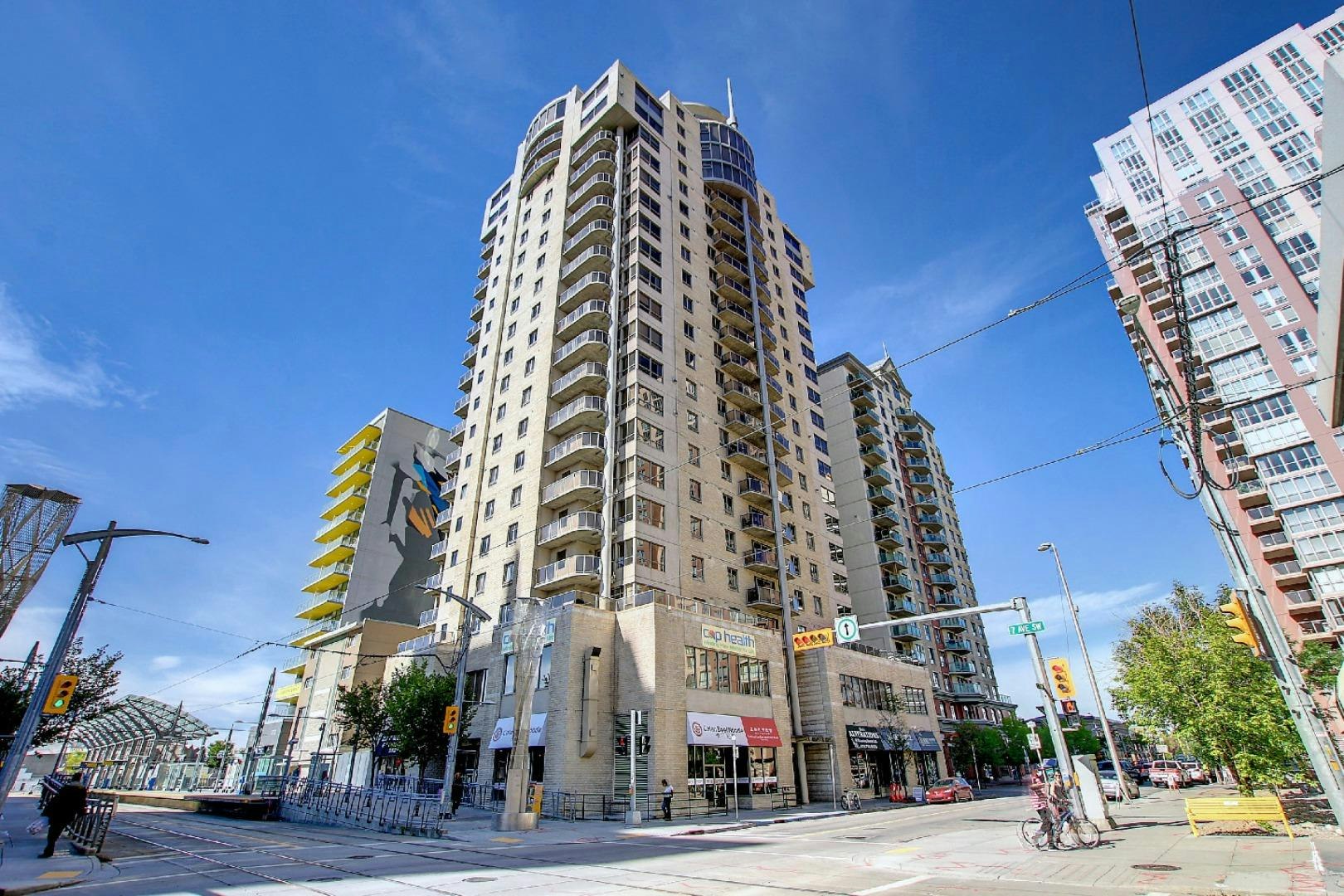 1705-683 10 Street SW, Calgary, AB, T2P 5G3