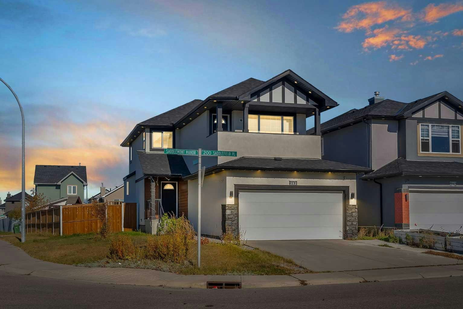 282 Saddlefield Place NE, Calgary, AB, T3J 4Z3