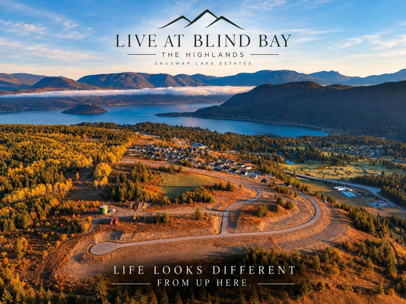 2457 Highlands Drive, Blind Bay, BC, V0E 1H2