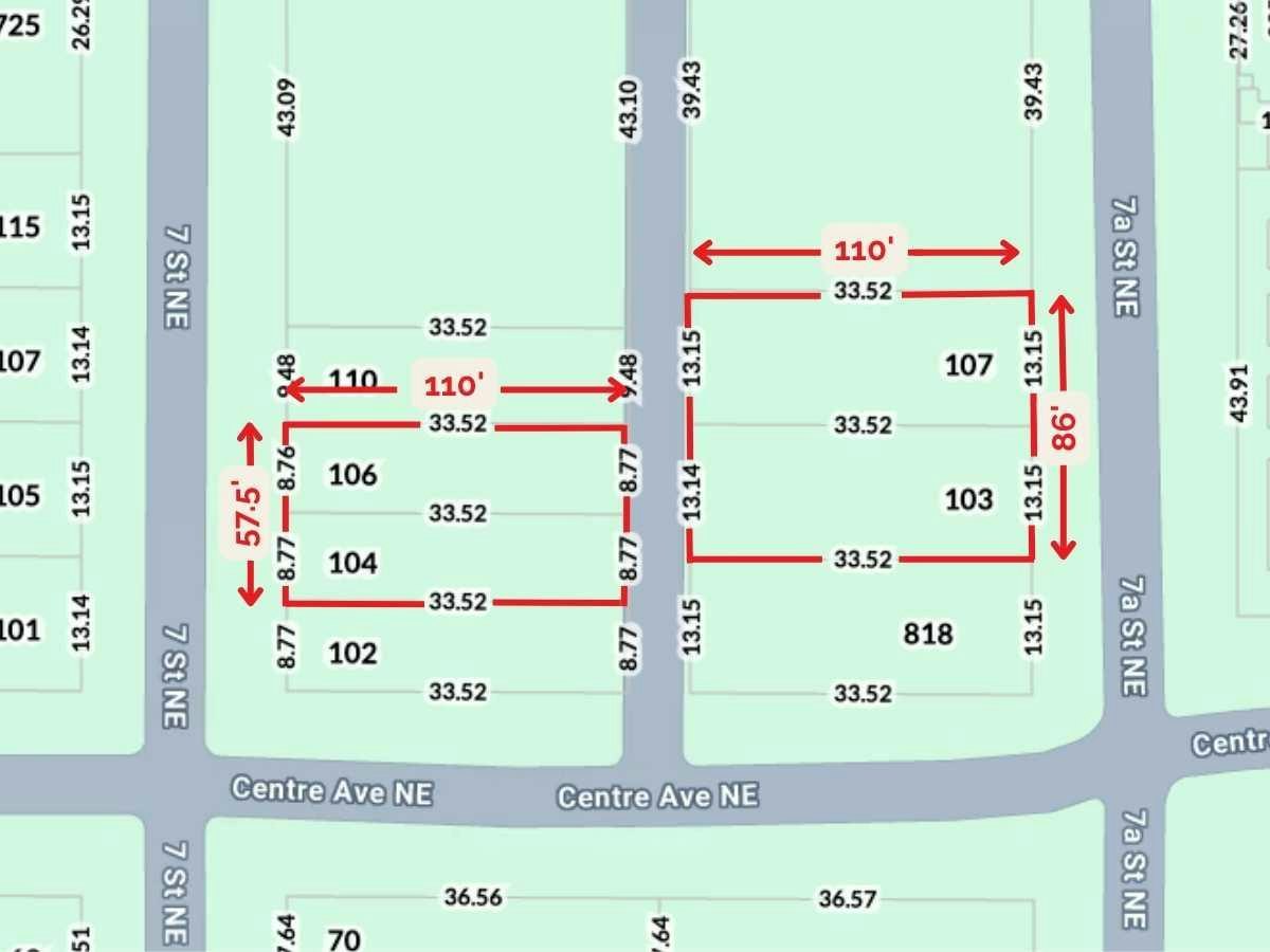 107 7a Street NE, Calgary, AB, T2E 4E5