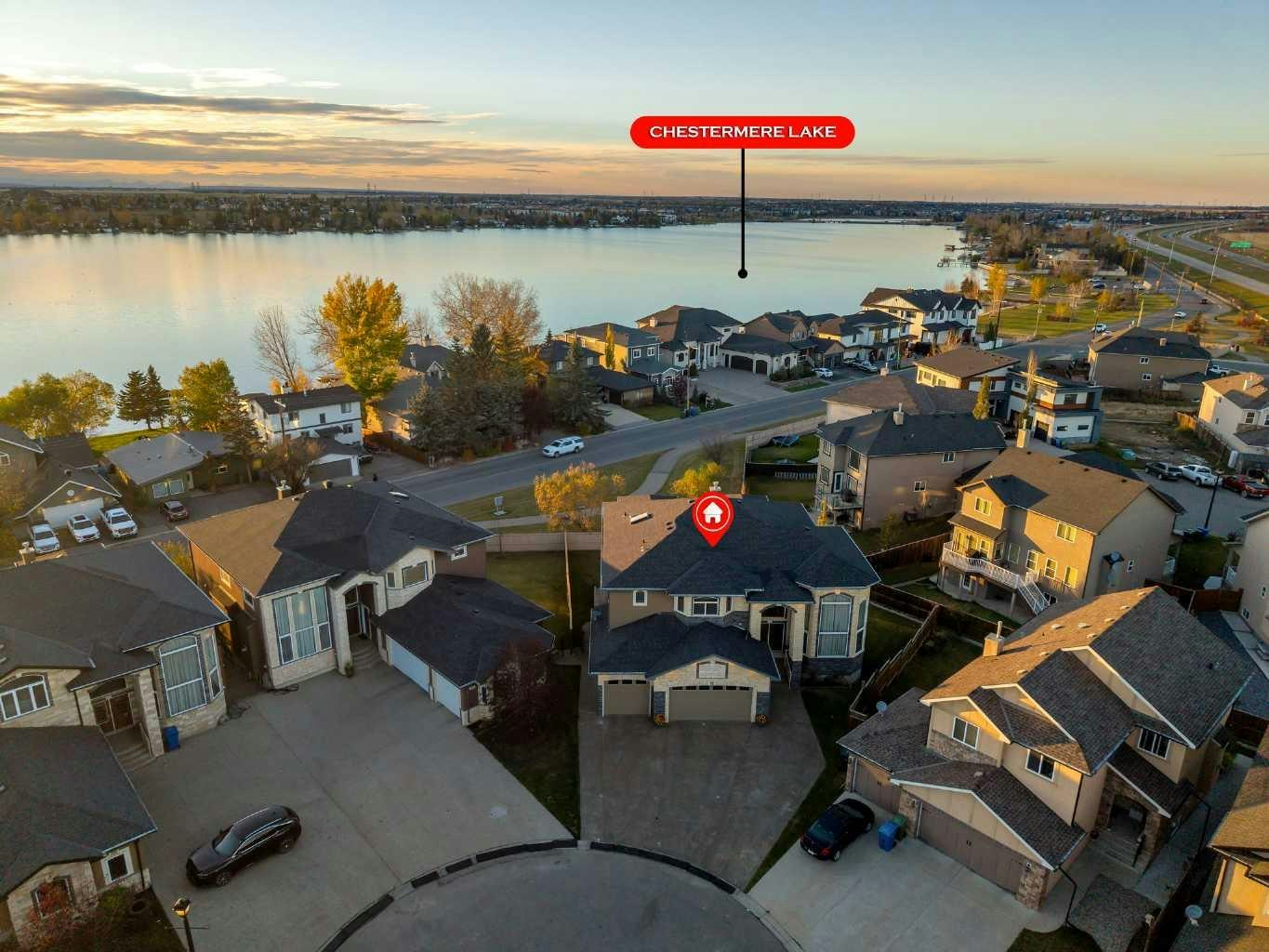 220 East Lakeview Place, Chestermere, AB, T1X 0A2