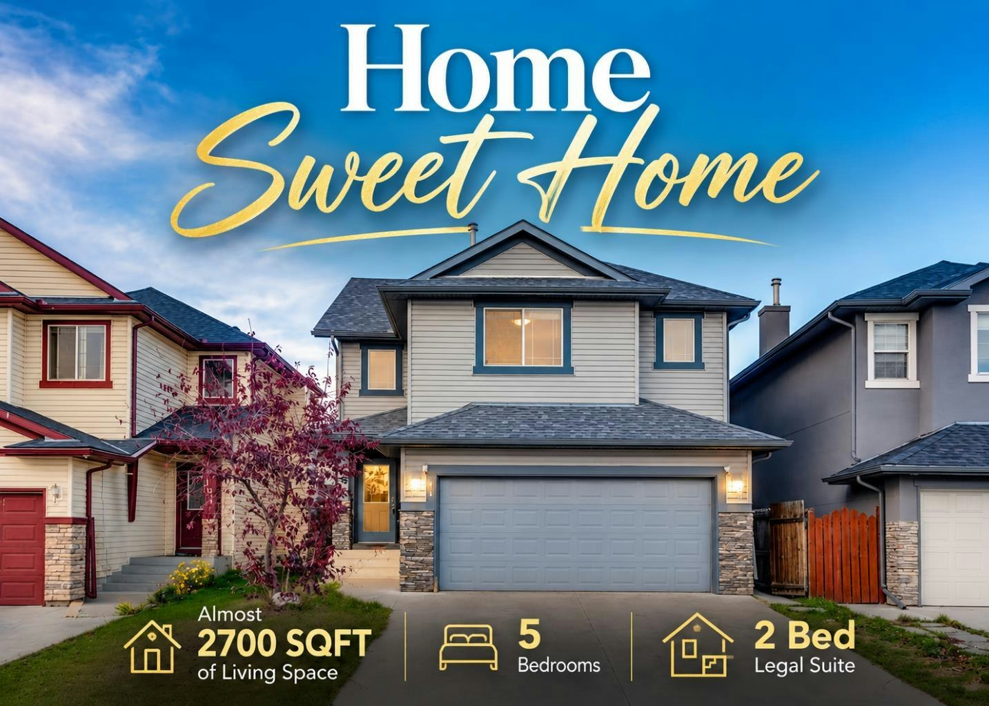 105 Saddlecrest Green NE, Calgary, AB, T3J 5N5