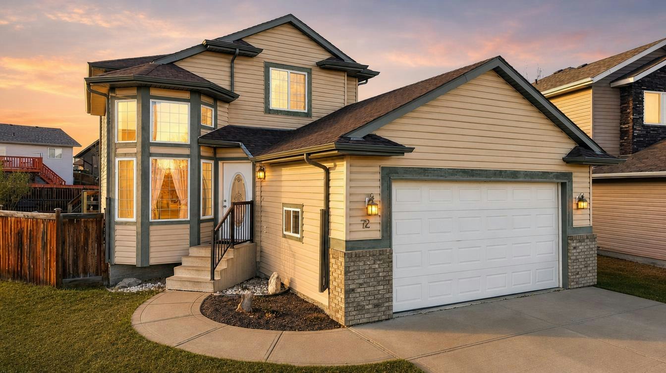 72 Oak Drive, Red Deer, AB, T4P 0B8