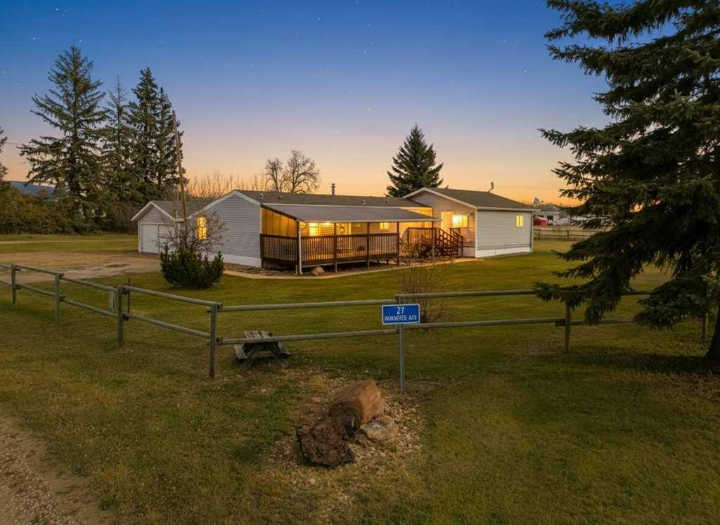 27 Winnipeg Avenue, Red Deer County, AB, T0M 0V0