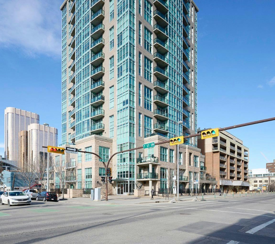 609-788 12 Avenue SW, Calgary, AB, T2R 0H1