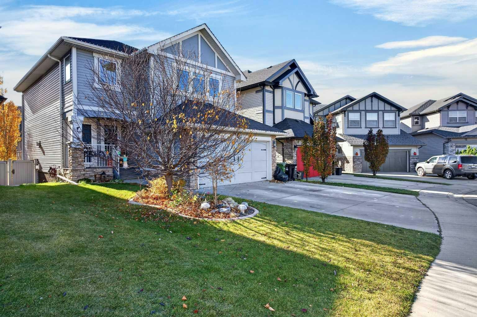 322 Kingsbury View SE, Airdrie, AB, T4A 0E7