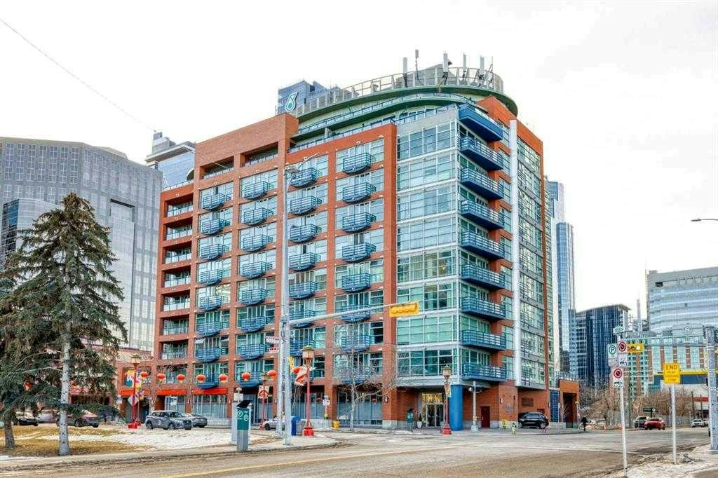 906-205 Riverfront Avenue SW, Calgary, AB, T2P 5K4