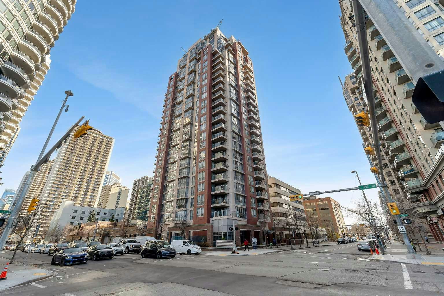 1602-650 10 Street SW, Calgary, AB, T2P 5G4