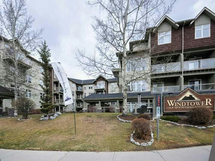 307-160 Kananaskis Way, Canmore, AB, T1W 3E2