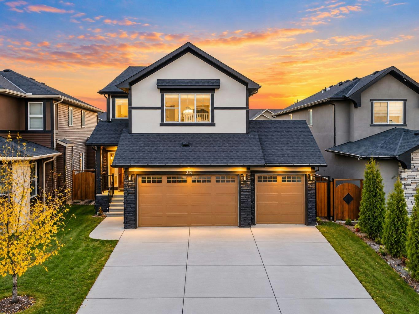 316 Kinniburgh Link, Chestermere, AB, T1X 0P8