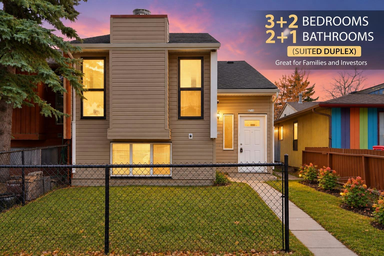 5711 24 Avenue NE, Calgary, AB, T1Y 4R1