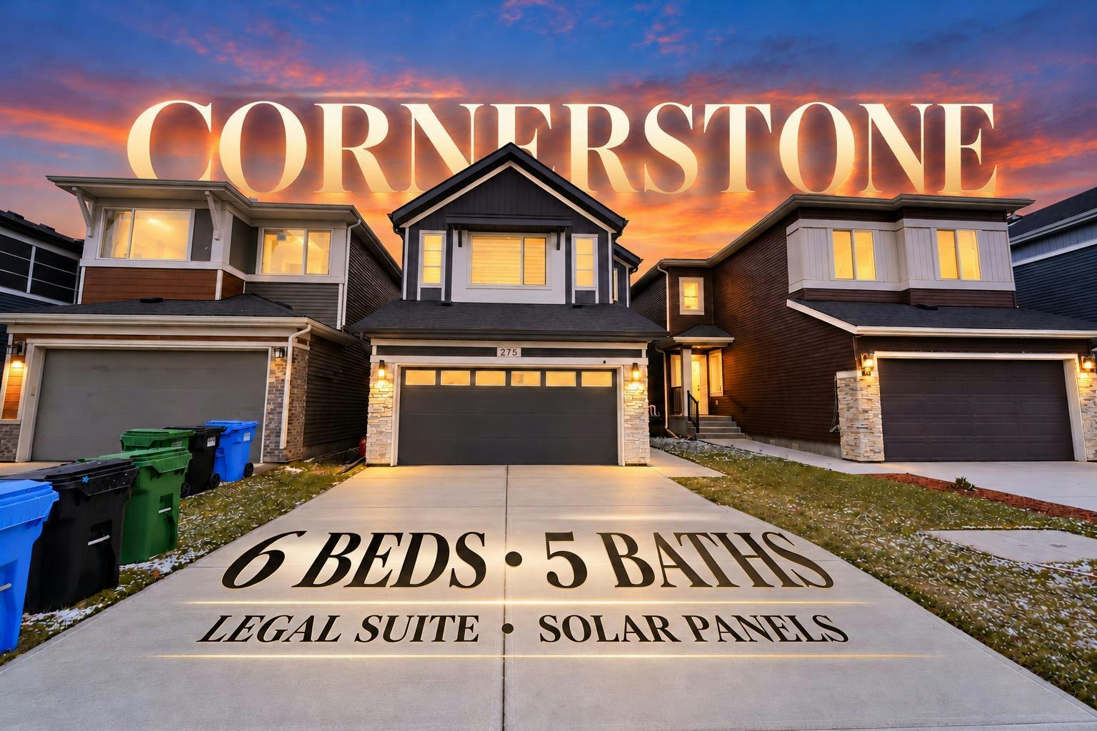 275 Corner Glen Crescent NE, Calgary, AB, T3N 2L8