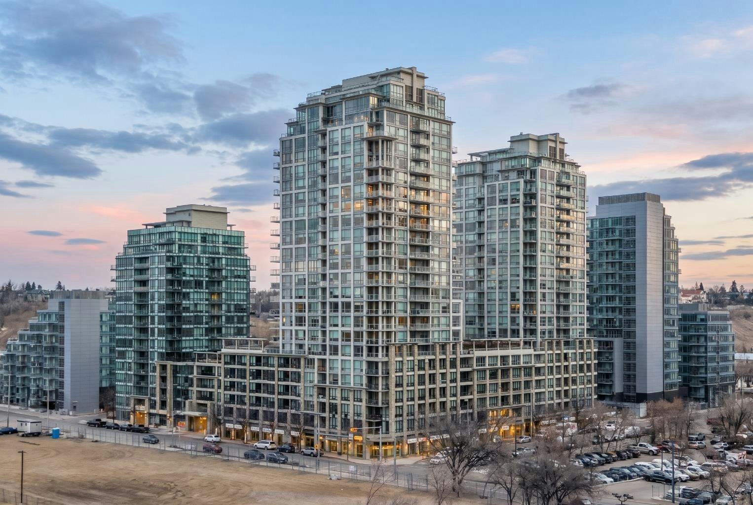 1423-222 Riverfront Avenue SW, Calgary, AB, T2P 0X2