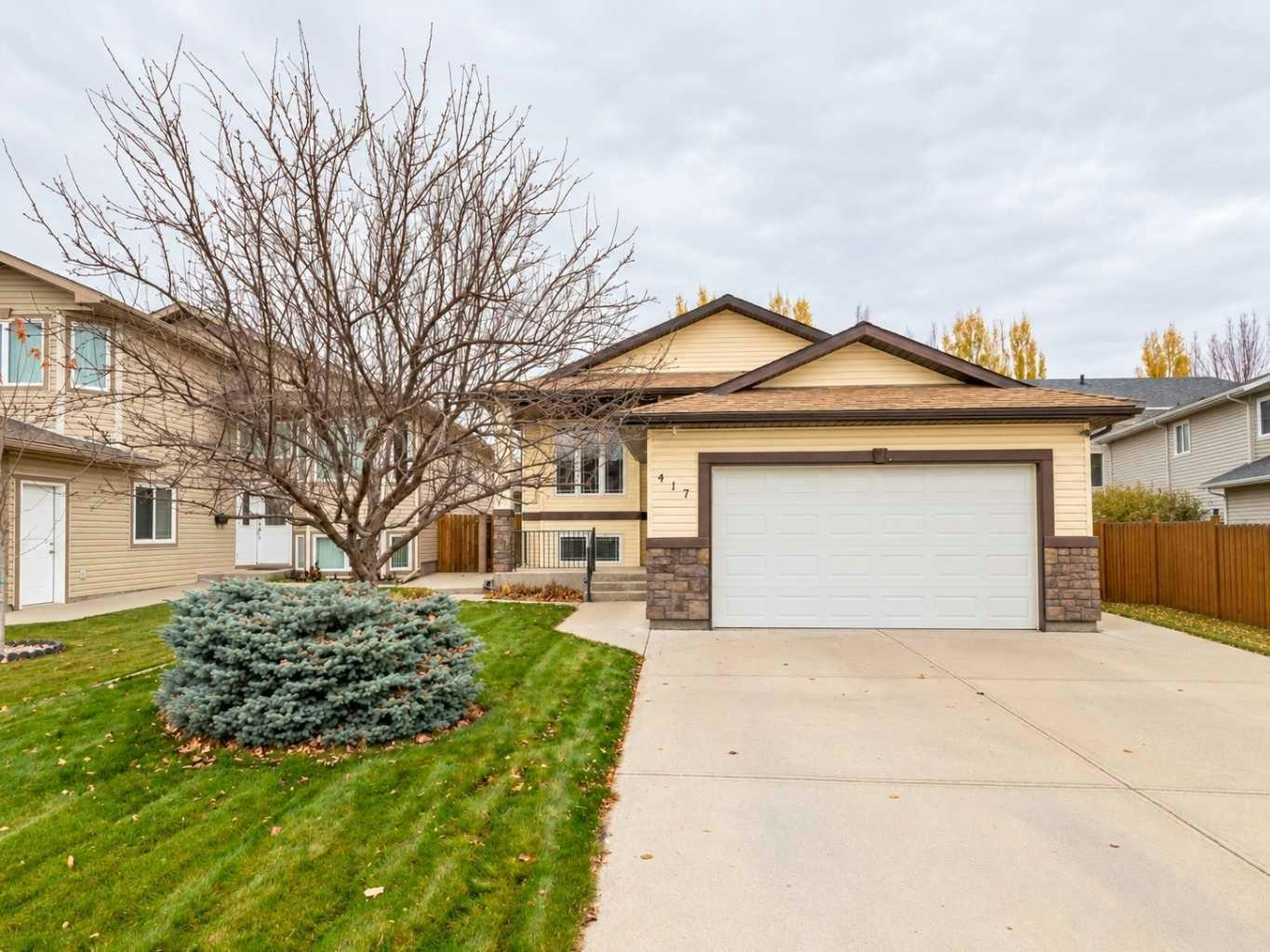 417 Grizzly Crescent N, Lethbridge, AB, T1H 5N3