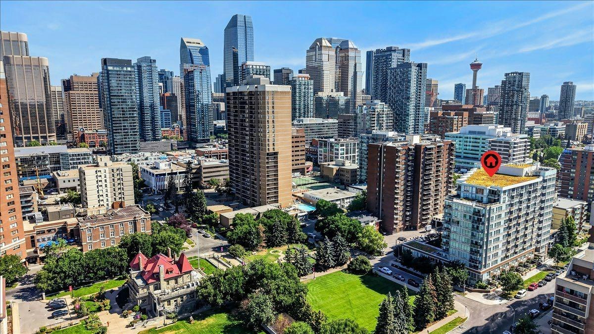 1203-626 14 Avenue SW, Calgary, AB, T2R 0X4