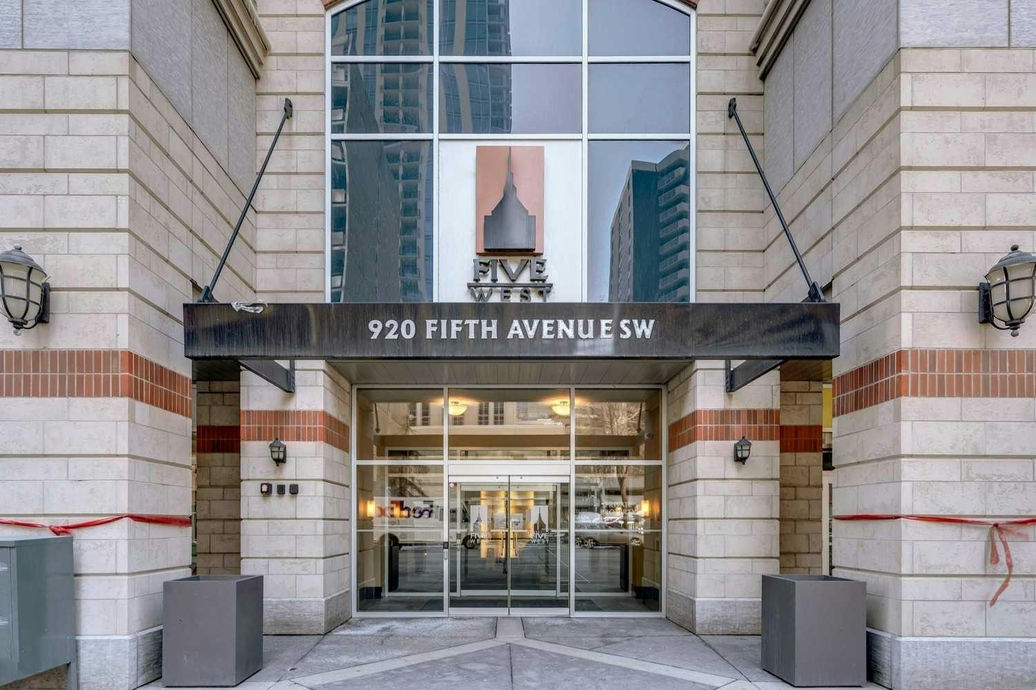 1206-920 5 Avenue SW, Calgary, AB, T2P 5P6