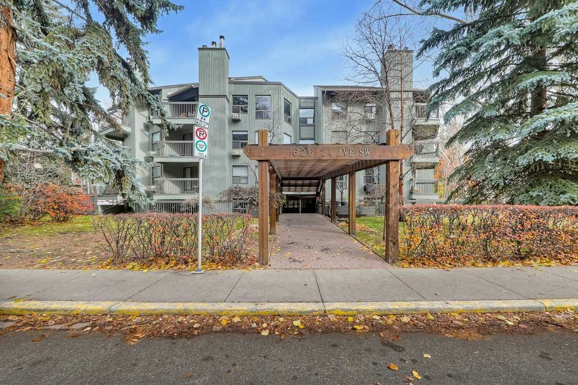 101-626 24 Avenue SW, Calgary, AB, T2S 0K6