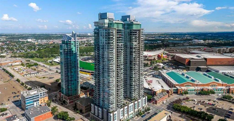 1202-1122 3 Street SE, Calgary, AB, T2G 1H7 - 2