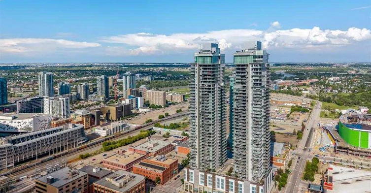 1202-1122 3 Street SE, Calgary, AB, T2G 1H7 - 3