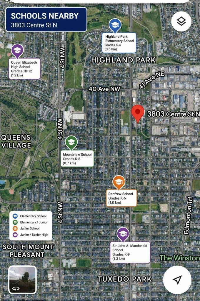 3803 Centre A Street NE, Calgary, AB, T2E 3A5
