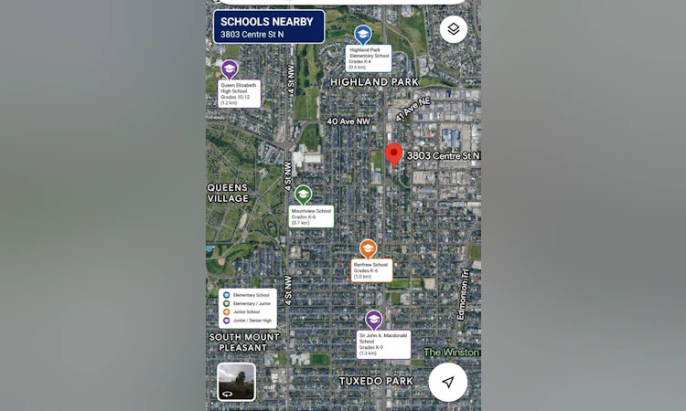 3803 Centre A Street NE