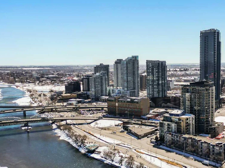 1802-325 3 Street SE, Calgary, AB, T2G 0T9